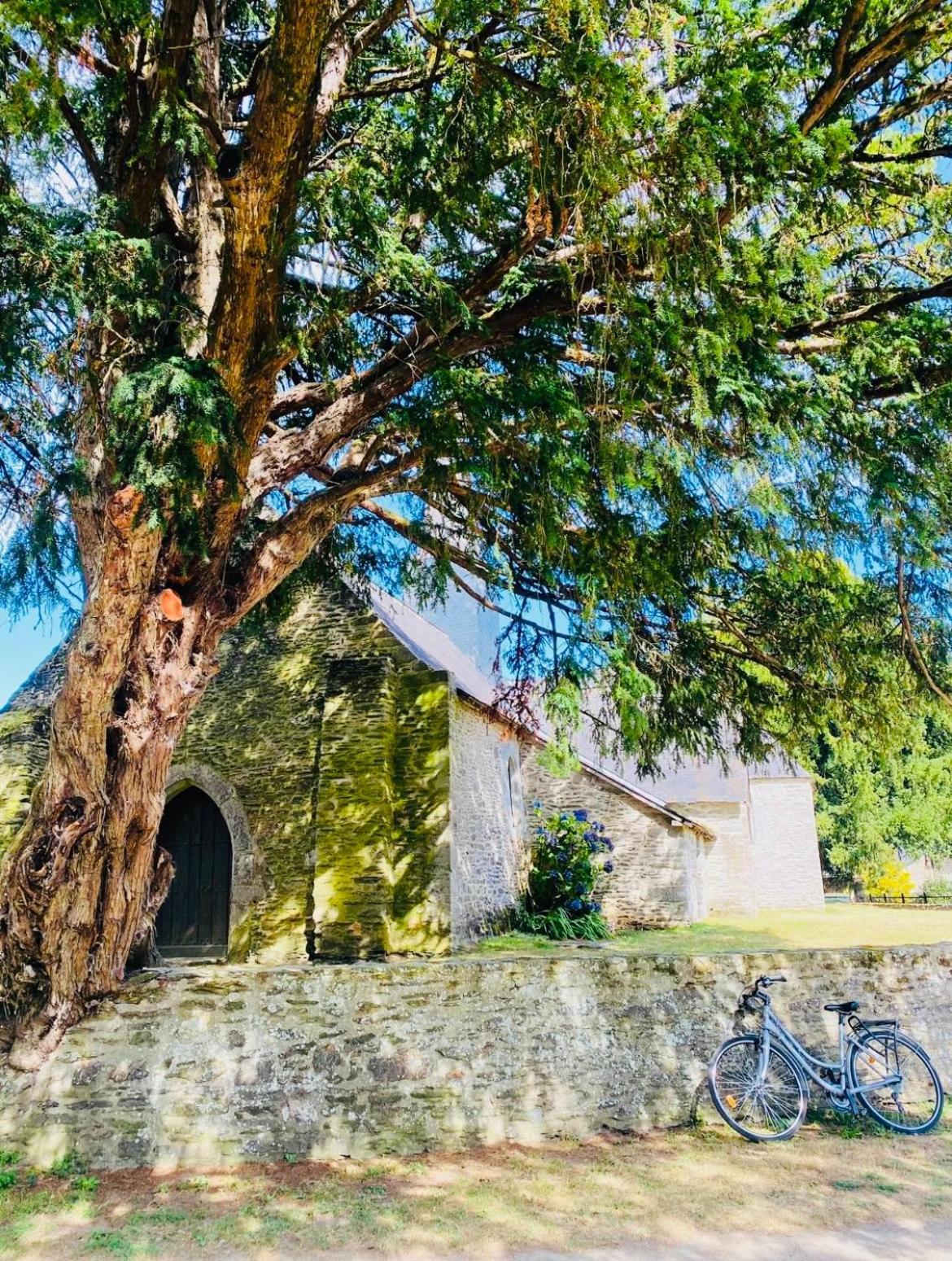 Home Vert La Suite Forges de Lanouee Exterior foto