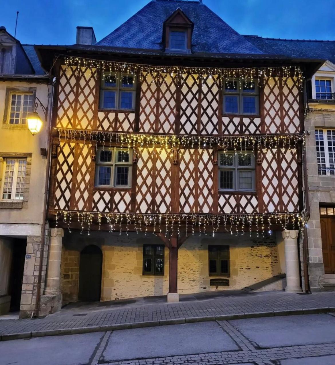 Home Vert La Suite Forges de Lanouee Exterior foto