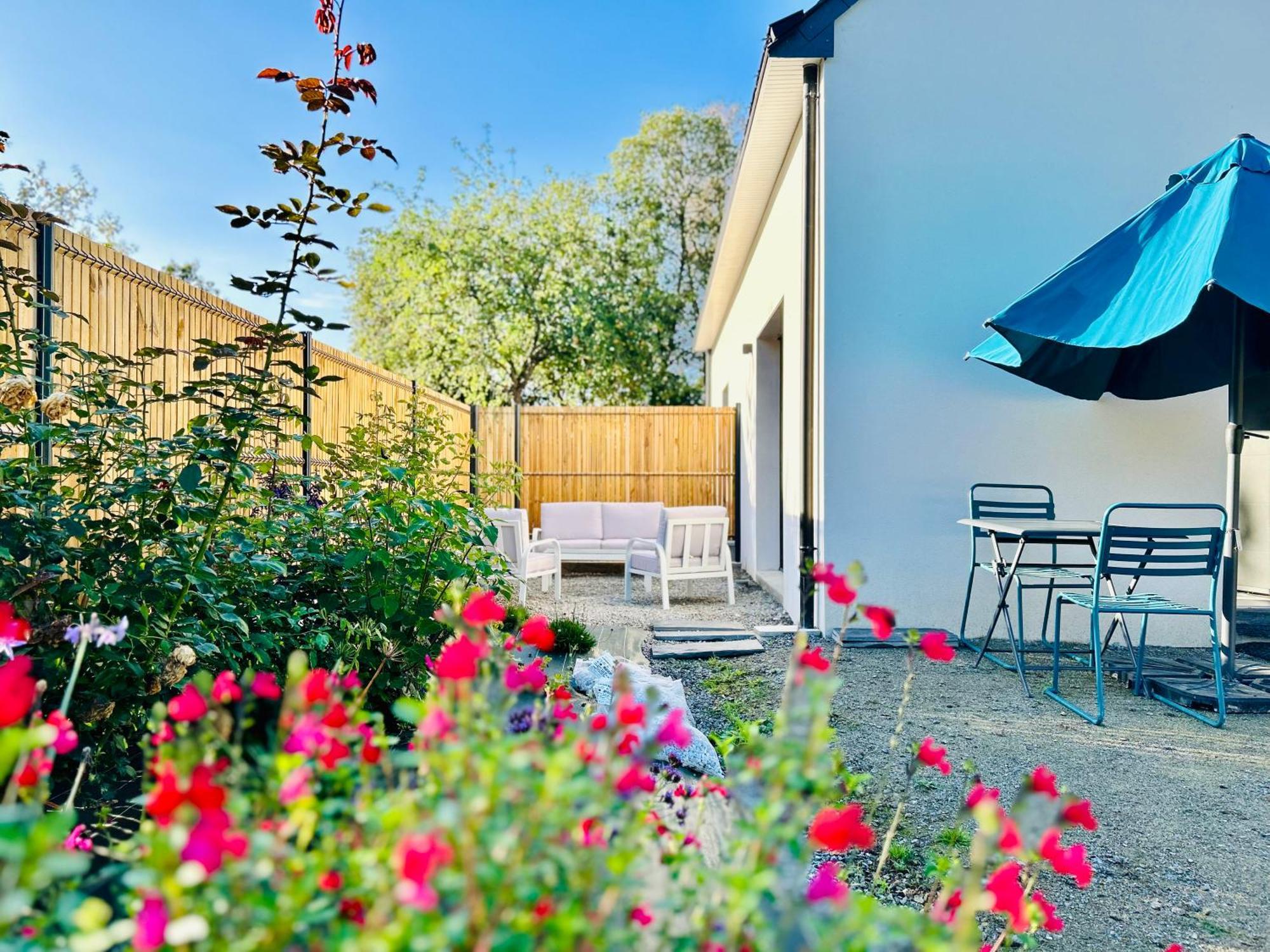 Home Vert La Suite Forges de Lanouee Exterior foto