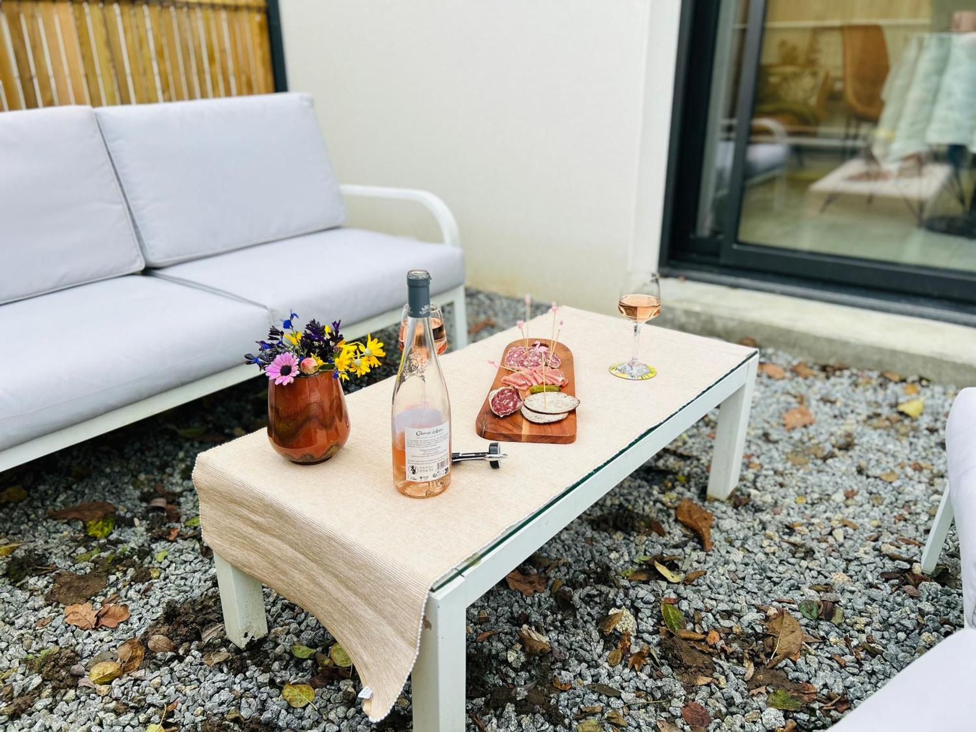 Home Vert La Suite Forges de Lanouee Exterior foto